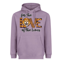 Lavender For the Love of the Lions Heavyweight Hoodie - Bettercallsaul