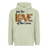 Matcha For the Love of the Lions Heavyweight Hoodie - Bettercallsaul
