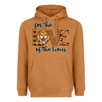 Meerkat For the Love of the Lions Heavyweight Hoodie - Bettercallsaul