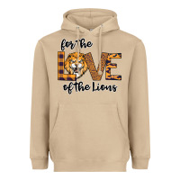 Mushroom For the Love of the Lions Heavyweight Hoodie - Bettercallsaul