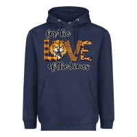 Navy For the Love of the Lions Heavyweight Hoodie - Bettercallsaul