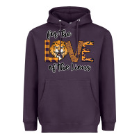 Plum For the Love of the Lions Heavyweight Hoodie - Bettercallsaul