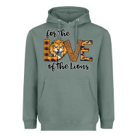 Sage For the Love of the Lions Heavyweight Hoodie - Bettercallsaul