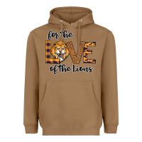 Toasted Coconut For the Love of the Lions Heavyweight Hoodie - Bettercallsaul