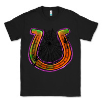 Black halloween  horseshoe Classic Tee - Jasminsmagicworld