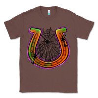 Chestnut halloween  horseshoe Classic Tee - Jasminsmagicworld
