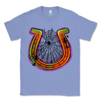 Colony Blue halloween  horseshoe Classic Tee - Jasminsmagicworld