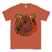 Copper halloween  horseshoe Classic Tee - Jasminsmagicworld