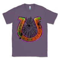 Lavender halloween  horseshoe Classic Tee - Jasminsmagicworld