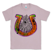 Lilac halloween  horseshoe Classic Tee - Jasminsmagicworld