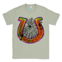 Matcha halloween  horseshoe Classic Tee - Jasminsmagicworld