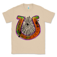Mushroom halloween  horseshoe Classic Tee - Jasminsmagicworld