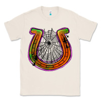 Natural halloween  horseshoe Classic Tee - Jasminsmagicworld