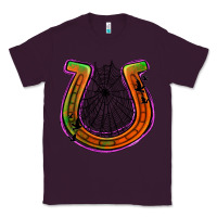 Plum halloween  horseshoe Classic Tee - Jasminsmagicworld