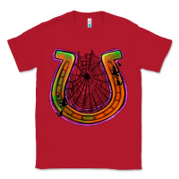 Red halloween  horseshoe Classic Tee - Jasminsmagicworld