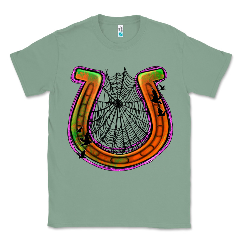 Halloween  Horseshoe Classic Tee by Jasminsmagicworld | Teevron