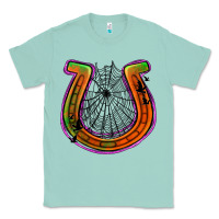Seafoam halloween  horseshoe Classic Tee - Jasminsmagicworld