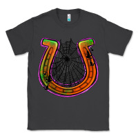Smoke halloween  horseshoe Classic Tee - Jasminsmagicworld