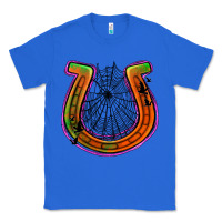 True Royal halloween  horseshoe Classic Tee - Jasminsmagicworld