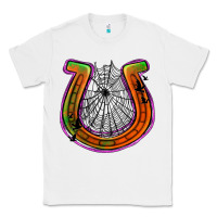 White halloween  horseshoe Classic Tee - Jasminsmagicworld