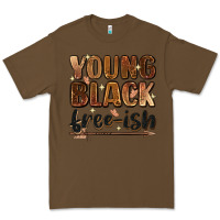 Cacao Young black free-ish Premium Tee - Zillion Design Studio