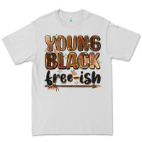 Dove Grey Young black free-ish Premium Tee - Zillion Design Studio
