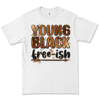 White Young black free-ish Premium Tee - Zillion Design Studio