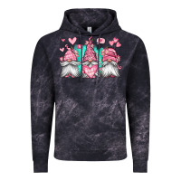 Cloud Black valentines day gnomes Vintage Hoodie - Jasminsmagicworld