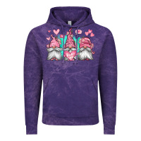Cloud Purple valentines day gnomes Vintage Hoodie - Jasminsmagicworld