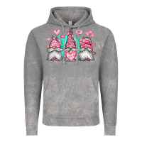 Cloud Rock valentines day gnomes Vintage Hoodie - Jasminsmagicworld