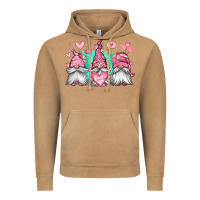 Valentines Day Gnomes Vintage Hoodie | Teevron