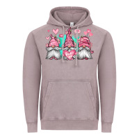 Vintage Zinc valentines day gnomes Vintage Hoodie - Jasminsmagicworld