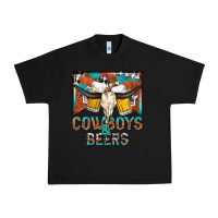 Black cowboys and beers Urban Heavy Tee - NancyCooperArtShop
