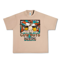 Burro cowboys and beers Urban Heavy Tee - NancyCooperArtShop