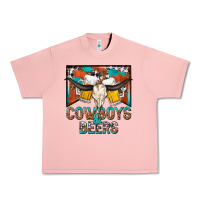 Salmon cowboys and beers Urban Heavy Tee - NancyCooperArtShop