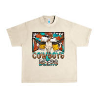 Sandshell cowboys and beers Urban Heavy Tee - NancyCooperArtShop