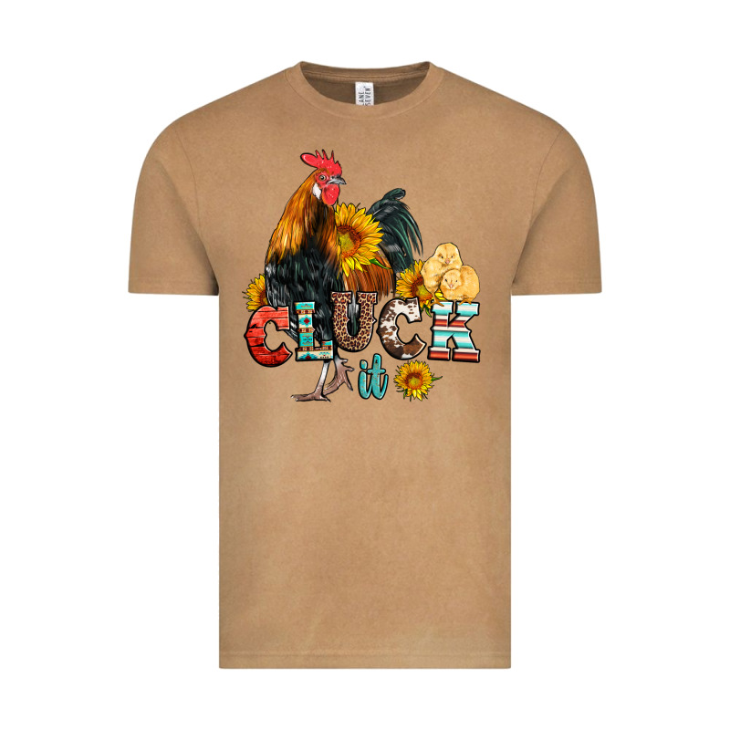 Cluck It Coop Animals Hen And Chick Aztec Serape Leopard Vintage Tee by Artiststas | Teevron