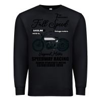 Black Speedway Racing Full Speed Pin Premium Sweatshirt - Bettercallsaul