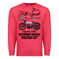 Cardinal Speedway Racing Full Speed Pin Premium Sweatshirt - Bettercallsaul