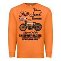 Carrot Speedway Racing Full Speed Pin Premium Sweatshirt - Bettercallsaul