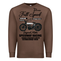 Chestnut Speedway Racing Full Speed Pin Premium Sweatshirt - Bettercallsaul