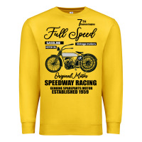 Lemon Speedway Racing Full Speed Pin Premium Sweatshirt - Bettercallsaul
