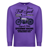 Purple Speedway Racing Full Speed Pin Premium Sweatshirt - Bettercallsaul