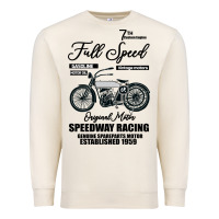 Sandshell Speedway Racing Full Speed Pin Premium Sweatshirt - Bettercallsaul