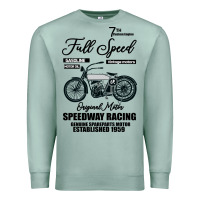 Seafoam Speedway Racing Full Speed Pin Premium Sweatshirt - Bettercallsaul
