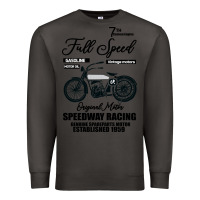 Smoke Speedway Racing Full Speed Pin Premium Sweatshirt - Bettercallsaul