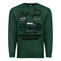 Sports Green Speedway Racing Full Speed Pin Premium Sweatshirt - Bettercallsaul