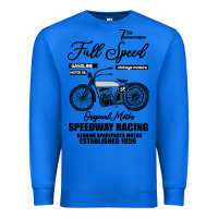 True Royal Speedway Racing Full Speed Pin Premium Sweatshirt - Bettercallsaul