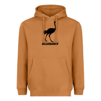 Meerkat ALLEGEDLY FUNNY OSTRICH Heavyweight Hoodie - Bettercallsaul