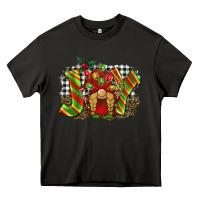 Asphalt christmas joy gnome Heavy Core Tee - BarkalooDesign